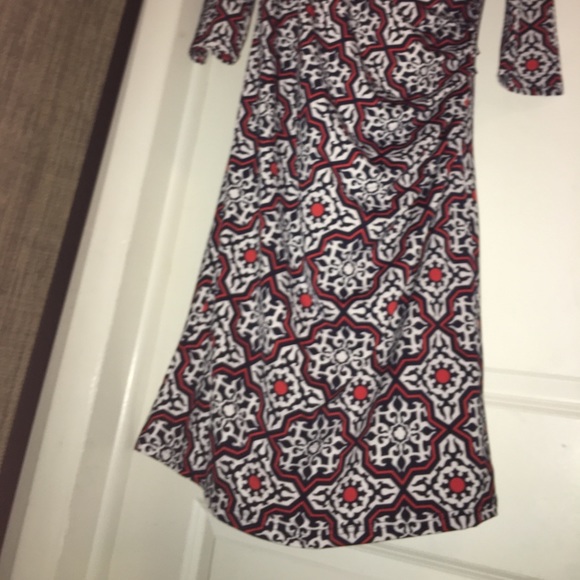 Tracy Negoshian Sz L Dress b1 - Picture 6 of 8