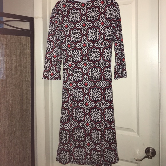 Tracy Negoshian Sz L Dress b1 - Picture 7 of 8