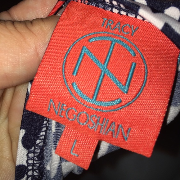 Tracy Negoshian Sz L Dress b1 - Picture 8 of 8