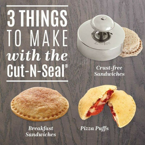 Pampered Chef Other Pampered Chef Cut N Seal Brand New Poshmark