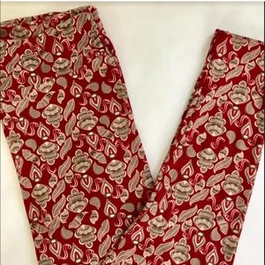LuLaRoe TC Leggings - New - Great fall colors 🍂🍁