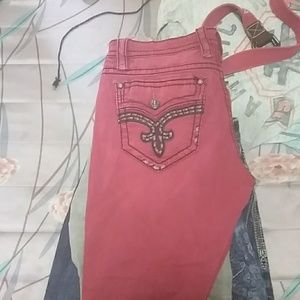 Size 38 rocks jeans for trade to size 35 36