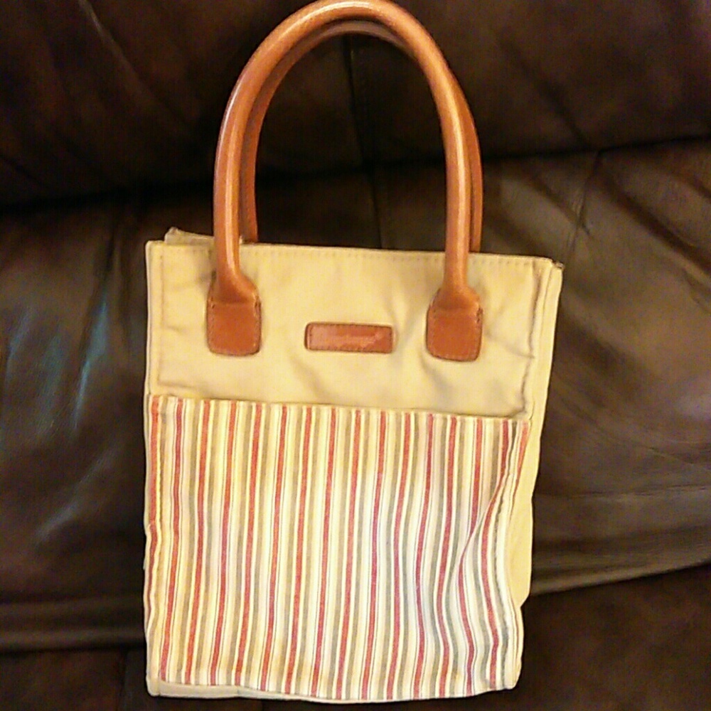 Longaberger Mini tote bag