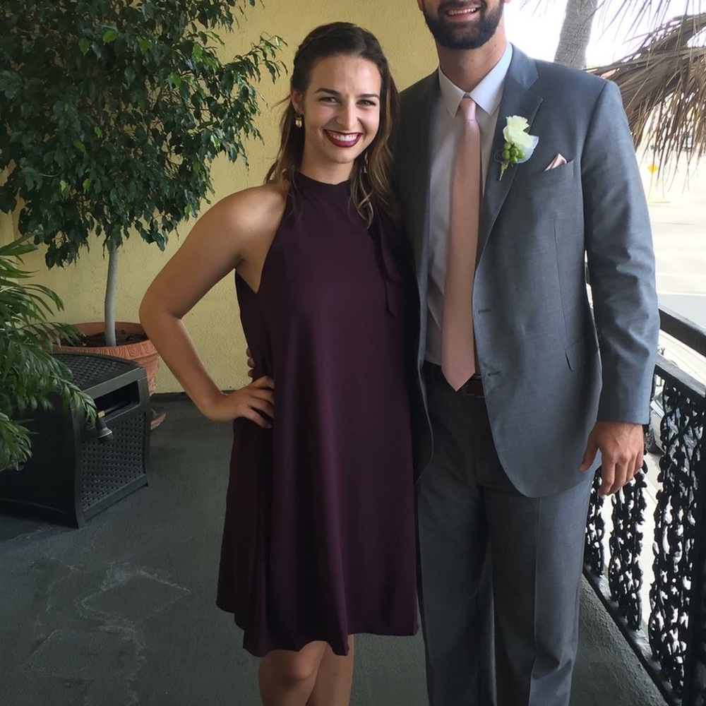 *SOLD* Plum LOFT dress