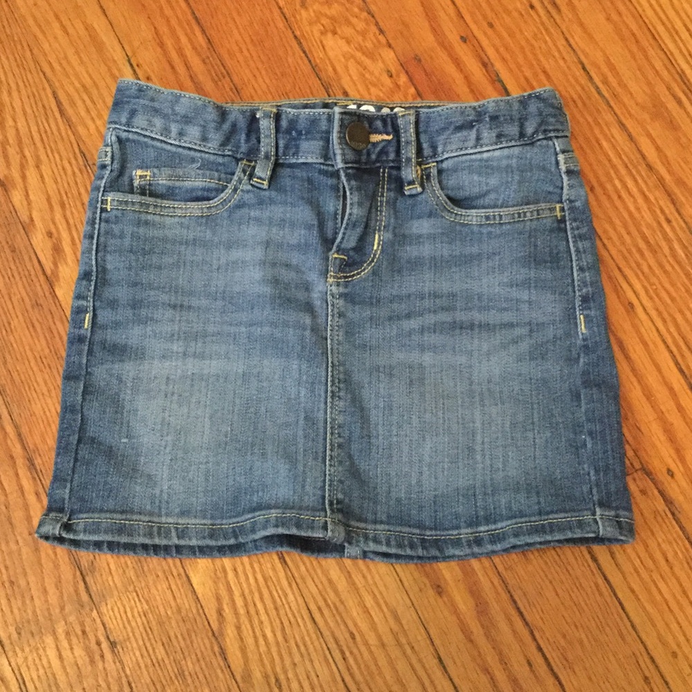 GapKids Girls Denim Skirt