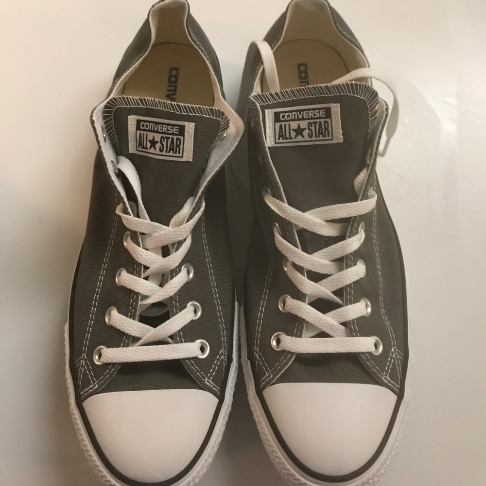 Brand New Grey Converse