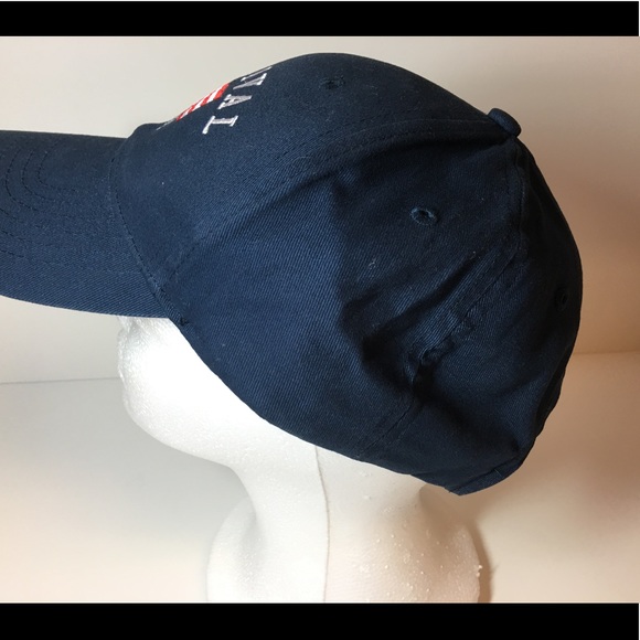 2018 Carnival Magic, OS Navy Baseball Hat/Cap, NWT - Picture 6 of 8