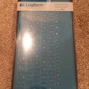 Logitech keys to go for iPad