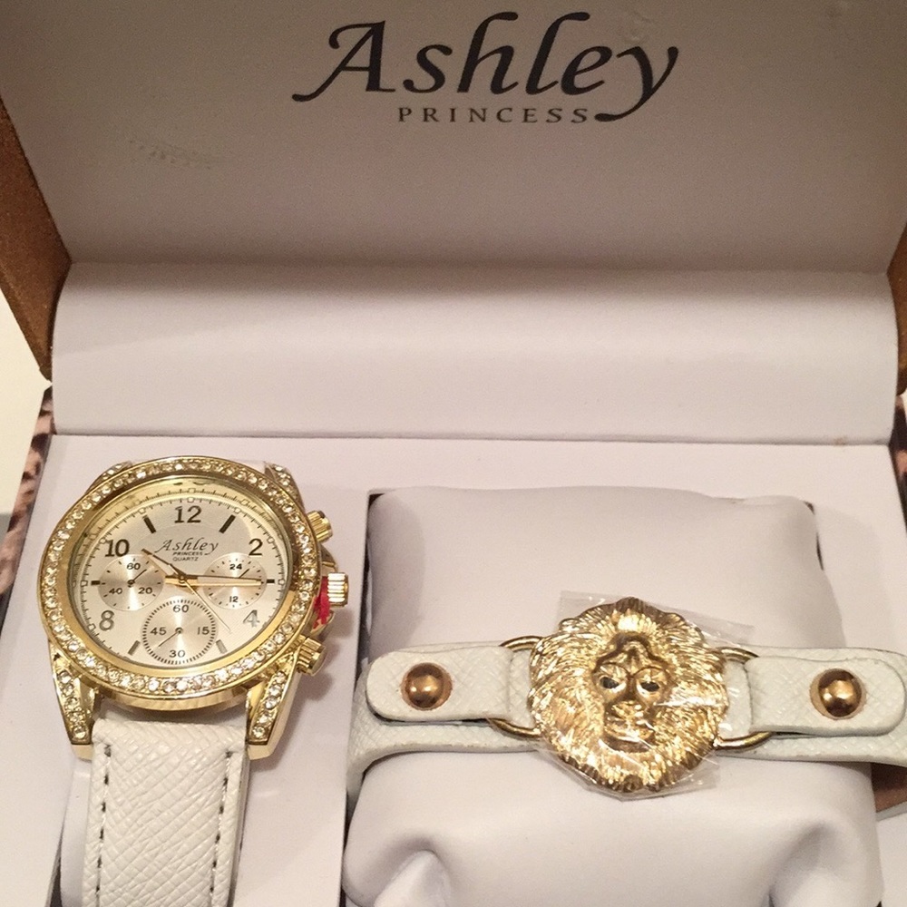 Ashley princess watch set