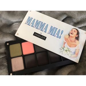 Inglot customized palette.