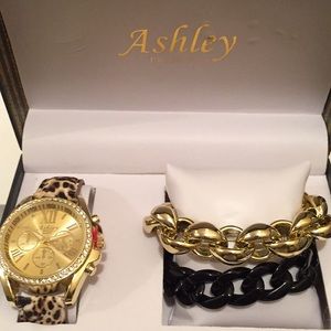 Ashley princess watch set