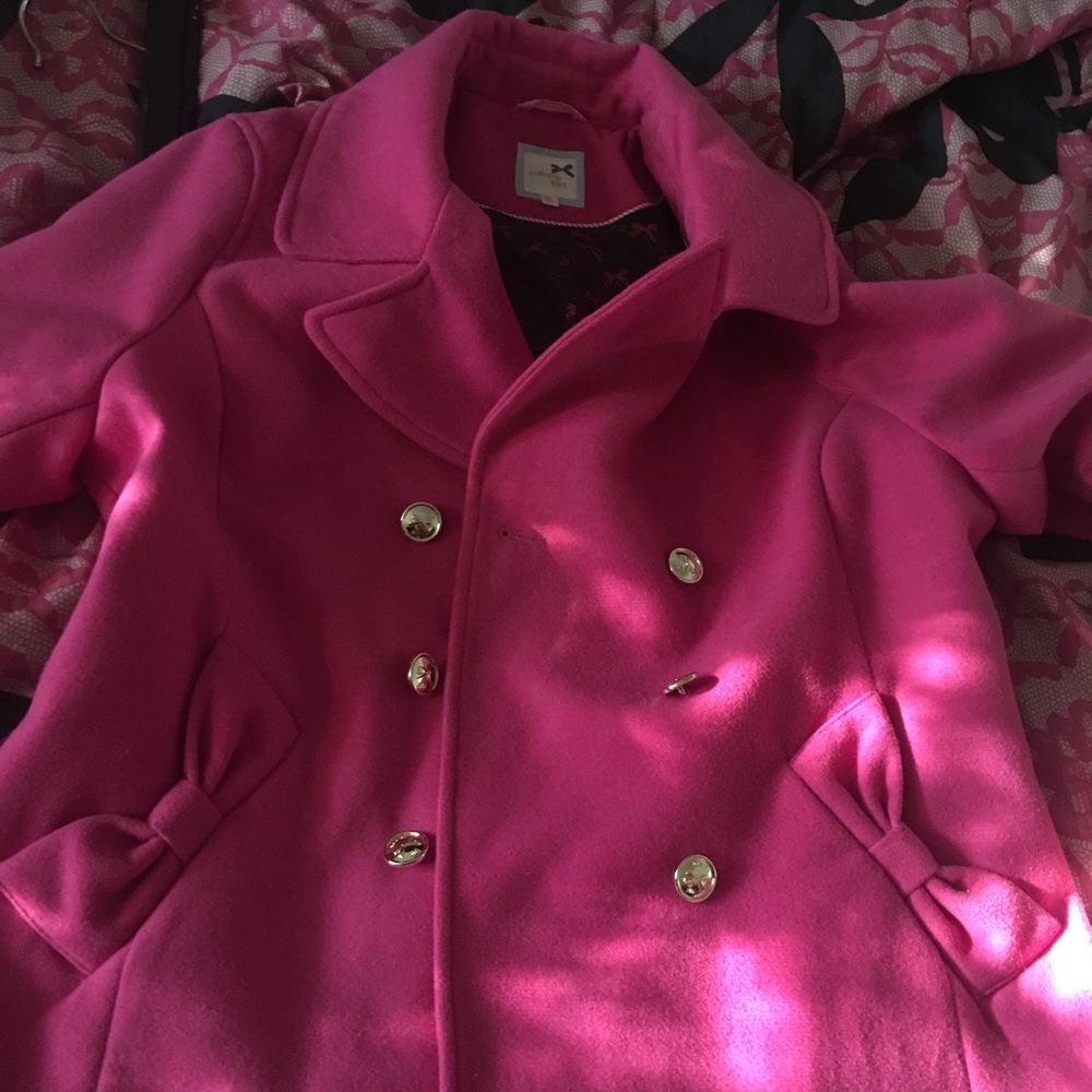 Pretty gals wear pink