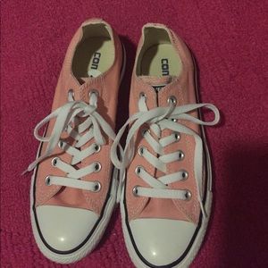 Pink Converse Shoes