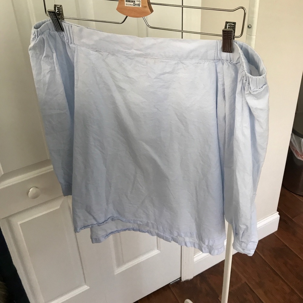 Off shoulder top from LOFT