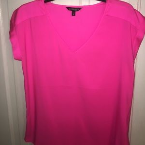 Bright pink t shirt