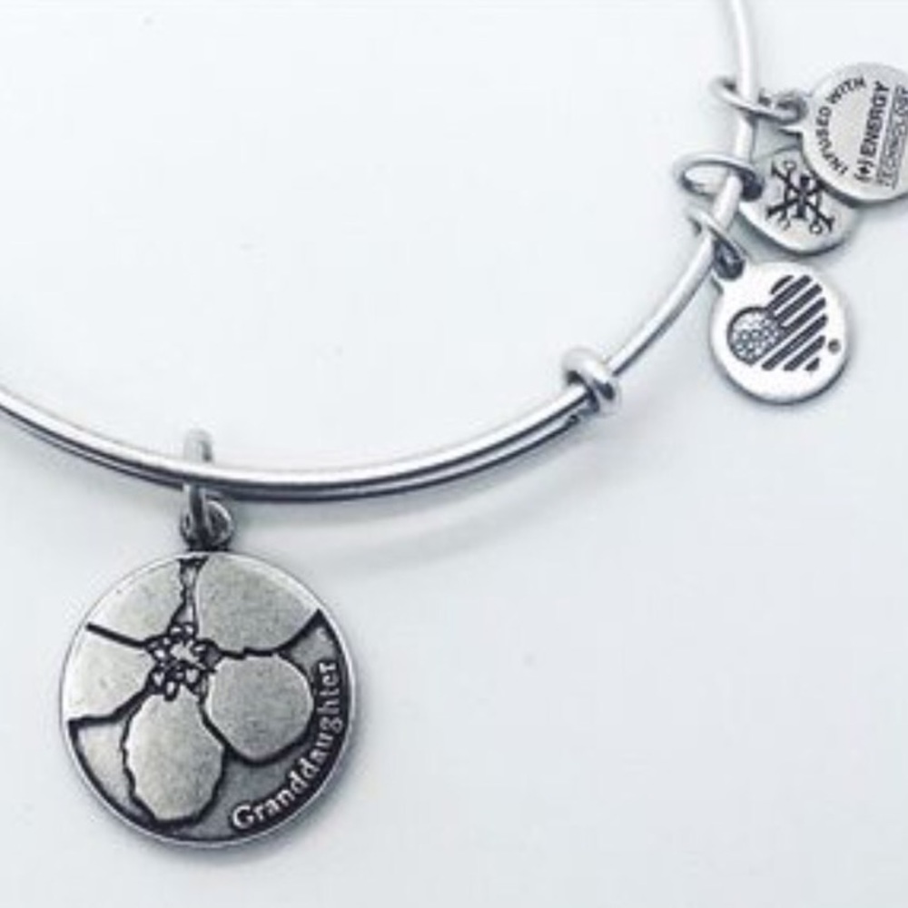 Alex and Ani Granddaughter bracelet