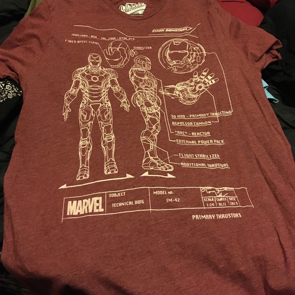 Iron Man shirt
