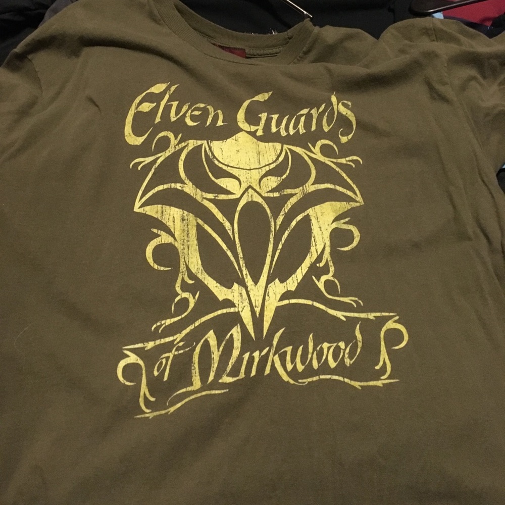 Hobbit Mirkwood Elves Guard Shirt