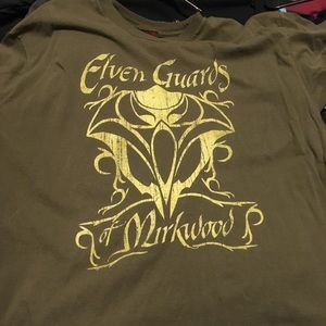 Hobbit Mirkwood Elves Guard Shirt