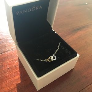 Pandora united in love necklace