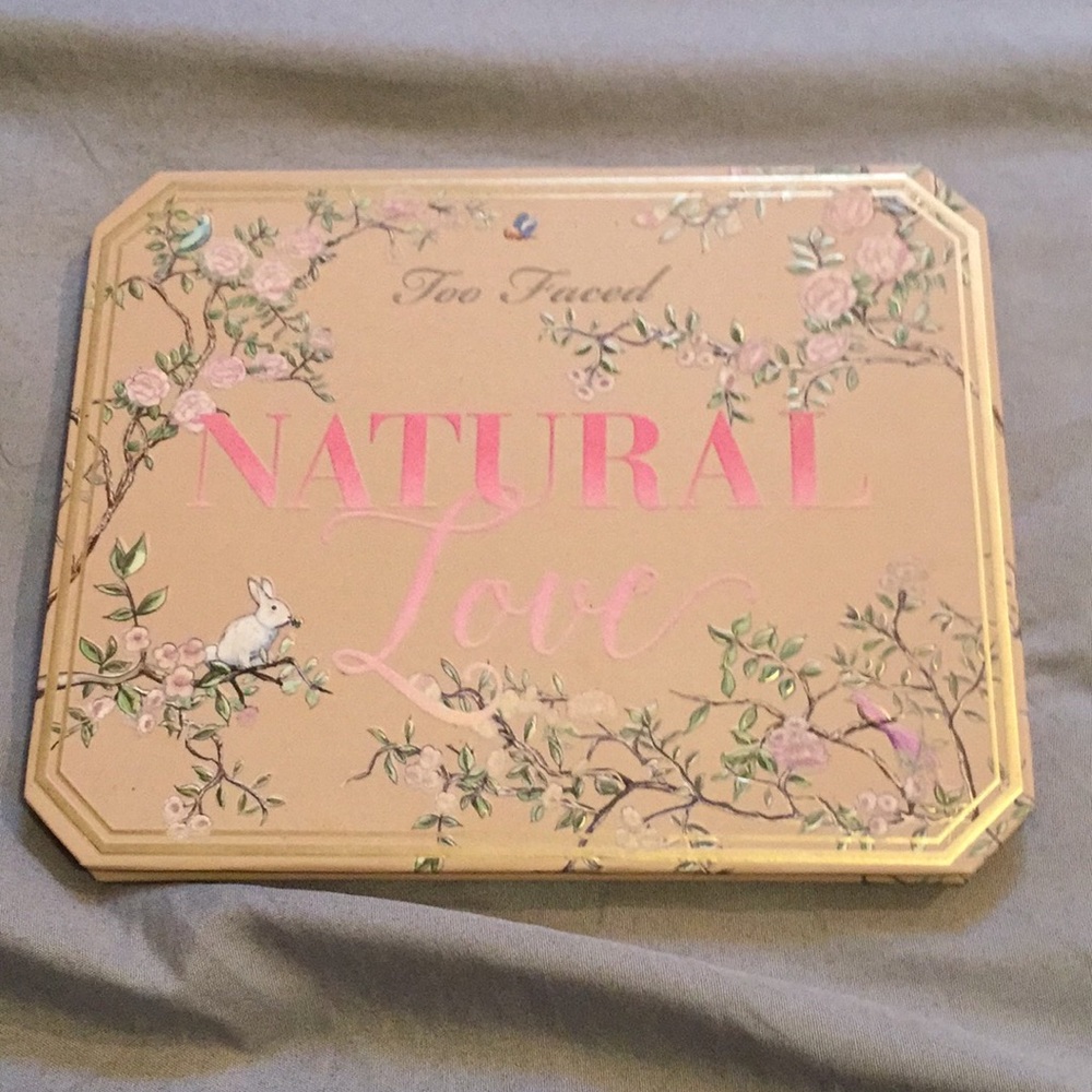 Too Faced Natural Love Palette