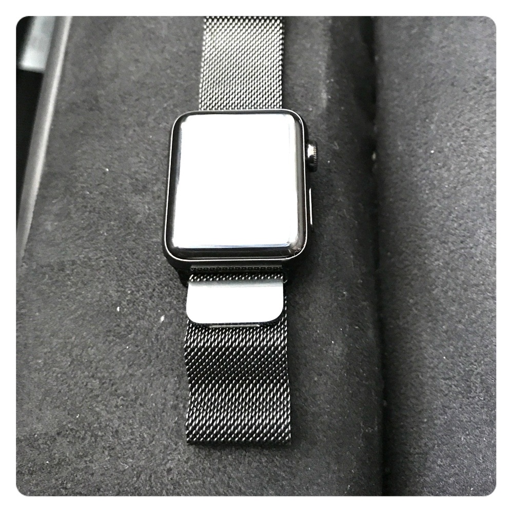 Apple Watch Series 2 Space Black Stainless Steel