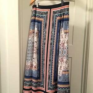 Anthropologie Maxi Skirt