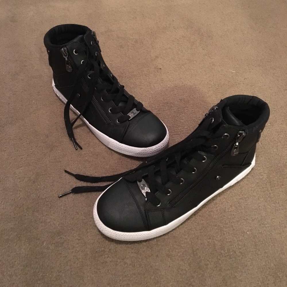 Black high tops