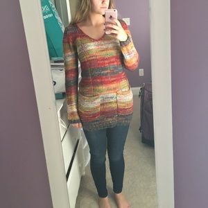 Rainbow Rue 21 Sweater!
