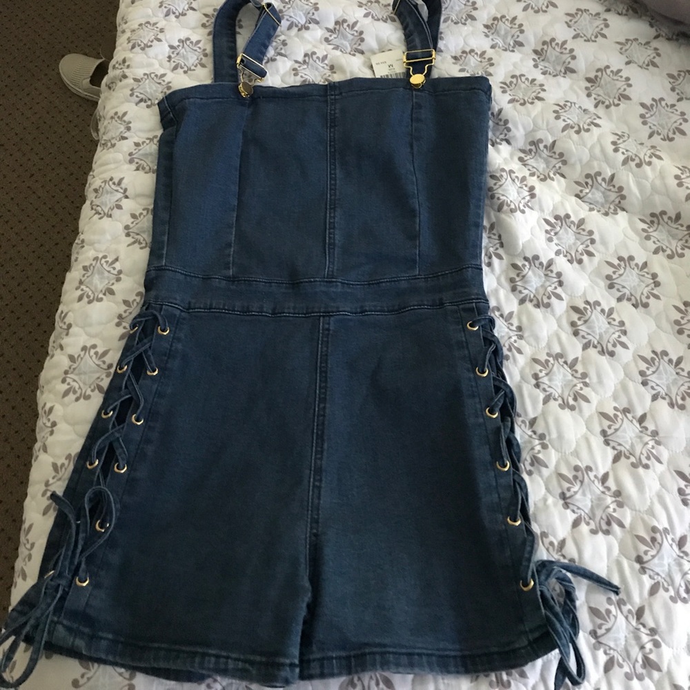 Denim jumpsuit