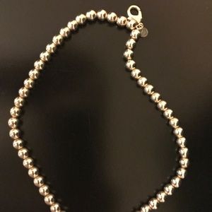 Tiffany &Co. Beaded Necklace 16"
