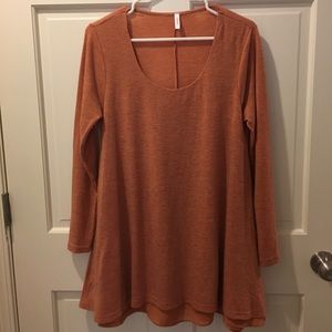 Pink Blush Maternity tunic