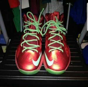 Nike Lebron Xs Christmas