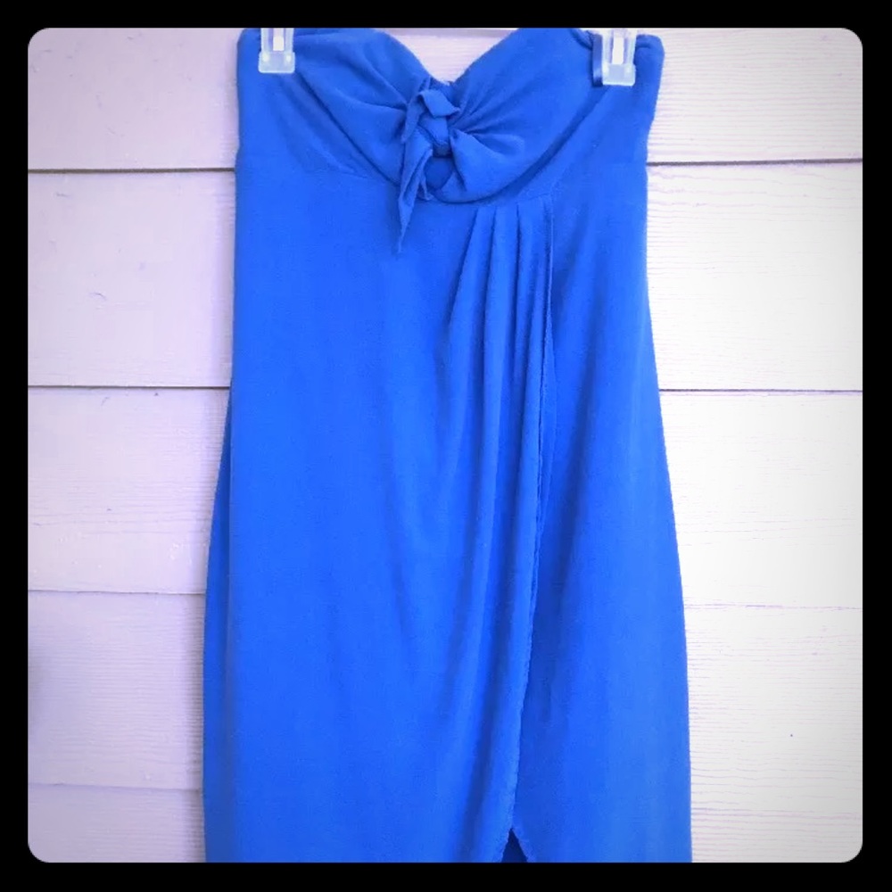 SALE! Anthropologie Tracy Reese Plenty Blue Dress