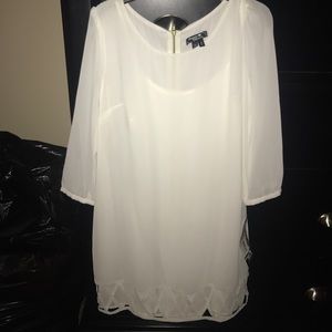 white special event dress