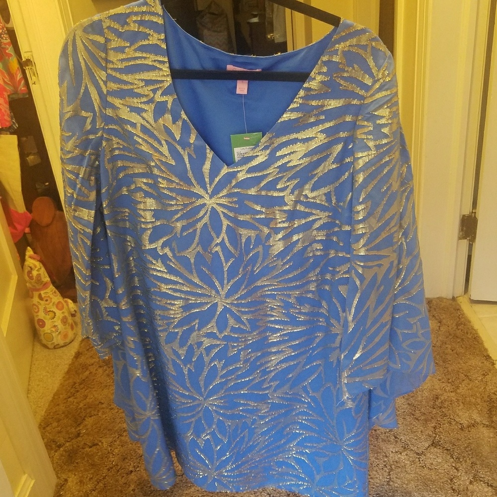 NWT sz 8 Miri Caftan