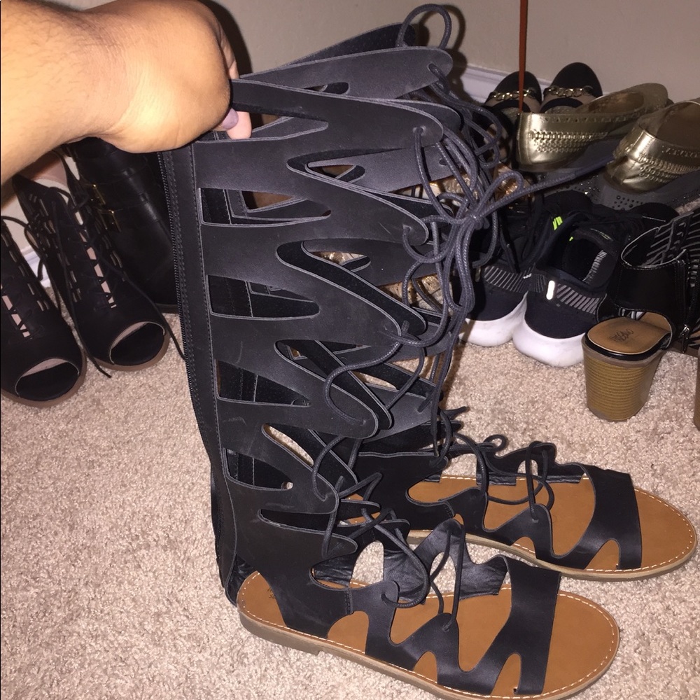 Gladiator shoes