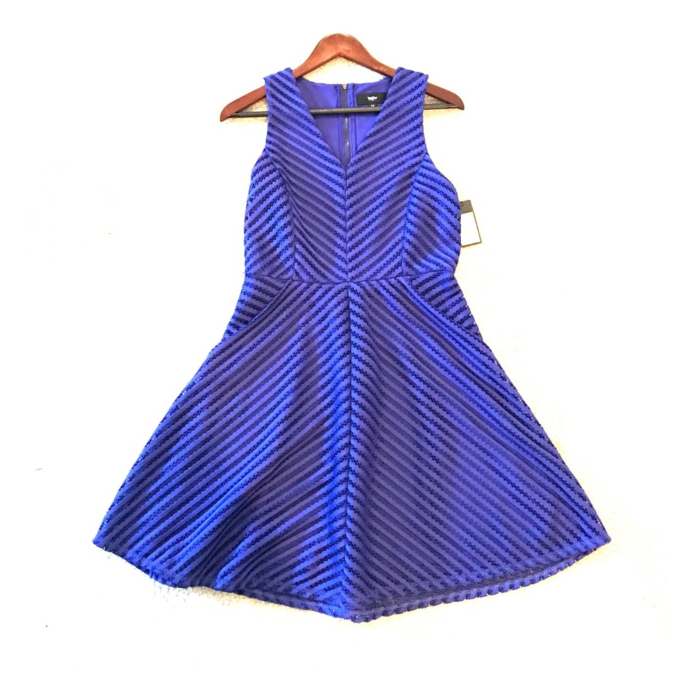 Beautiful royal blue party dress 🎉