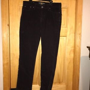 Dark Chocolate Lucky Brand Corduroys