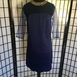 Perfect little blue dress