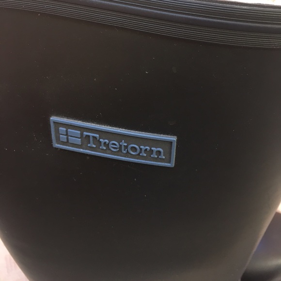 SOLD NOT FOR SALE Tretorn Matte Black Rain Boot - Picture 2 of 6