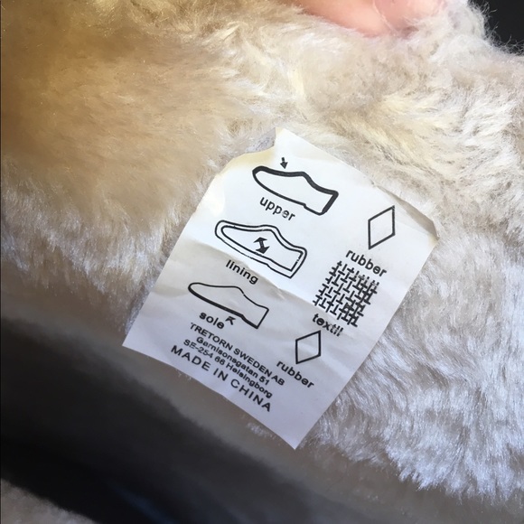 SOLD NOT FOR SALE Tretorn Matte Black Rain Boot - Picture 4 of 6