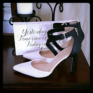 NWB!!! Banana Republic Color Block heels