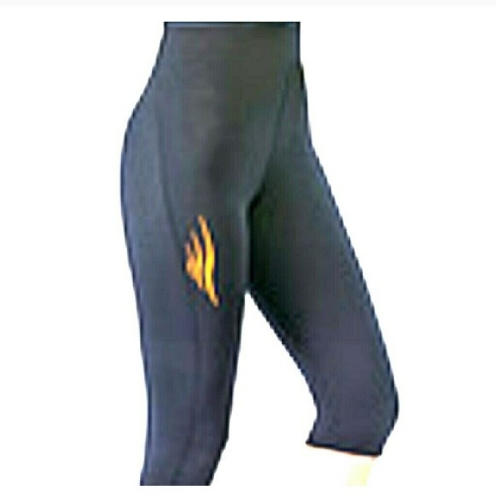 🔥New 🏋️‍♂️Unisex🏋️‍♀️Sweat Shapers Capri🔥