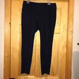 Ann Taylor Loft Navy Julia Skinny Pants