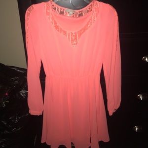 Coral Dress