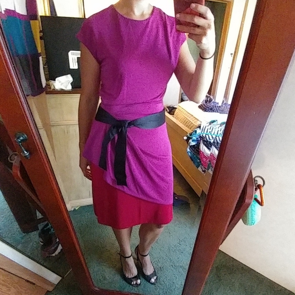 Unique Asymmetrical dress