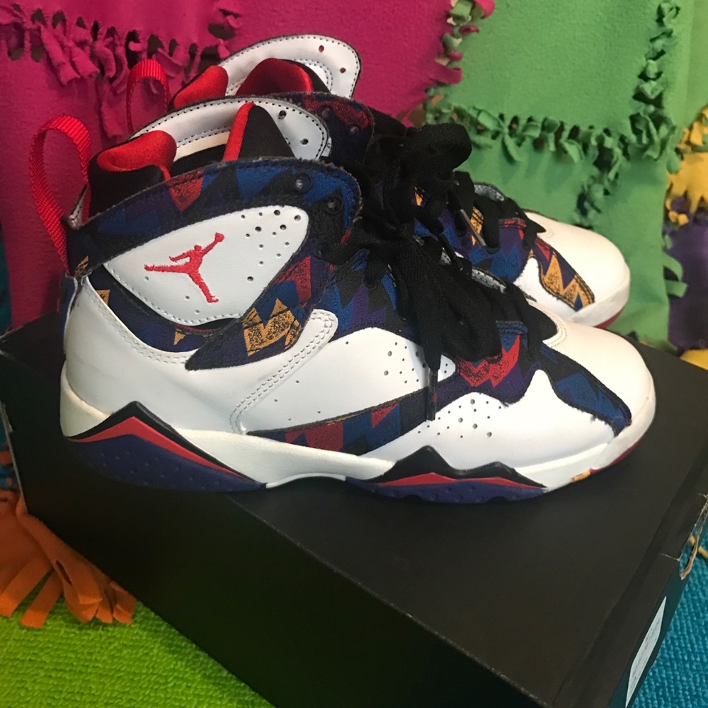 Air Jordan Sweater 7s