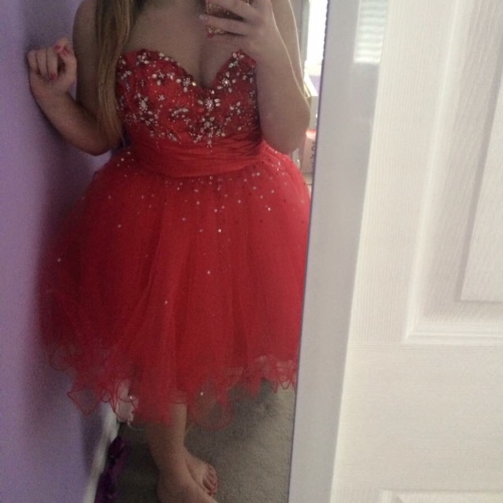 Homecoming dress