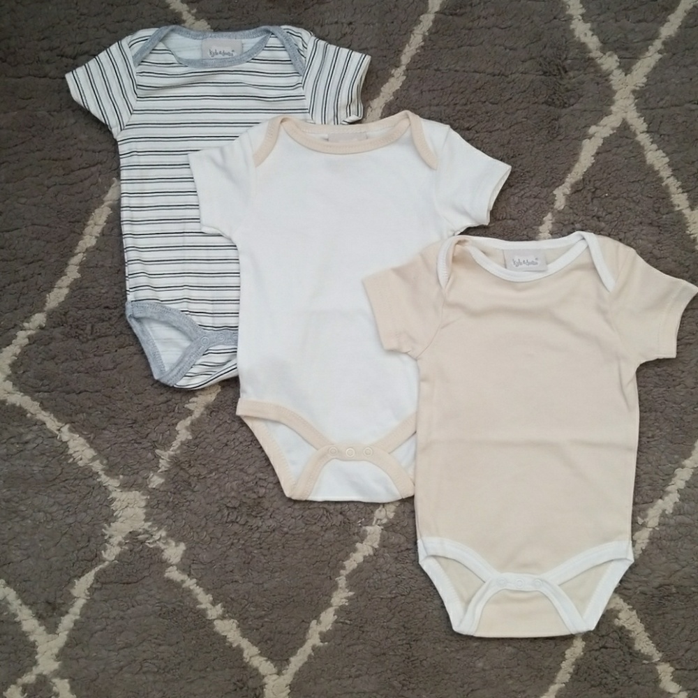 Kyle and Deena 3-6 onsie bundle